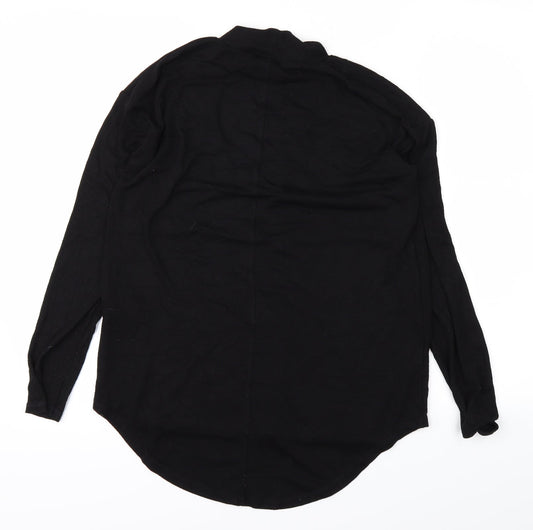 NEXT Womens Black   Basic T-Shirt Size 8