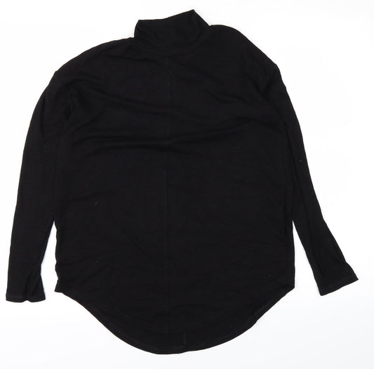 NEXT Womens Black   Basic T-Shirt Size 8