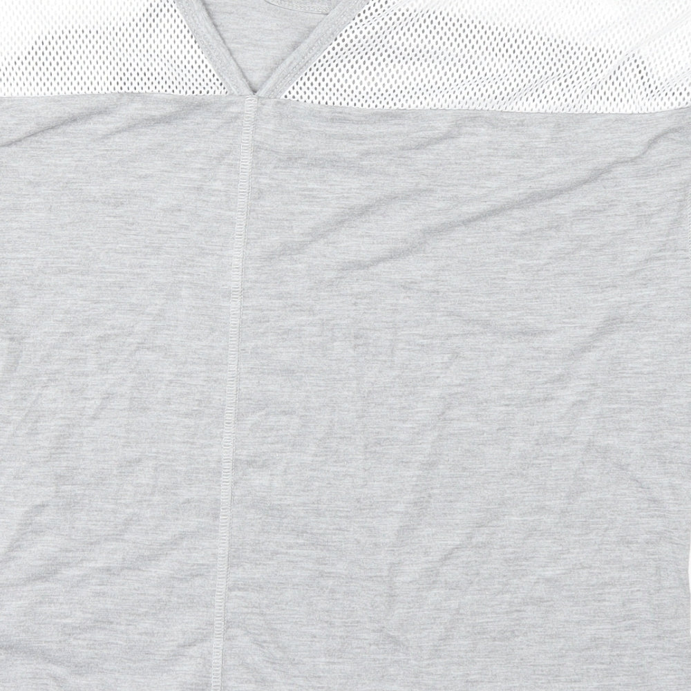 target active Womens Grey   Basic T-Shirt Size 8