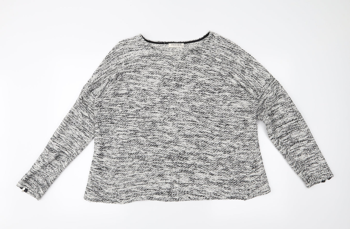 M&S Womens White   Pullover Jumper Size 18