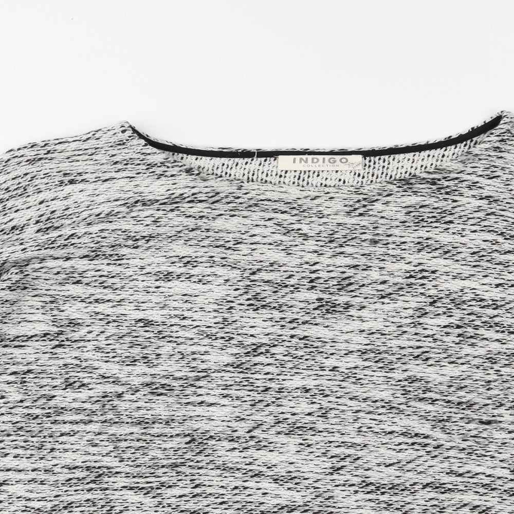 M&S Womens White   Pullover Jumper Size 18