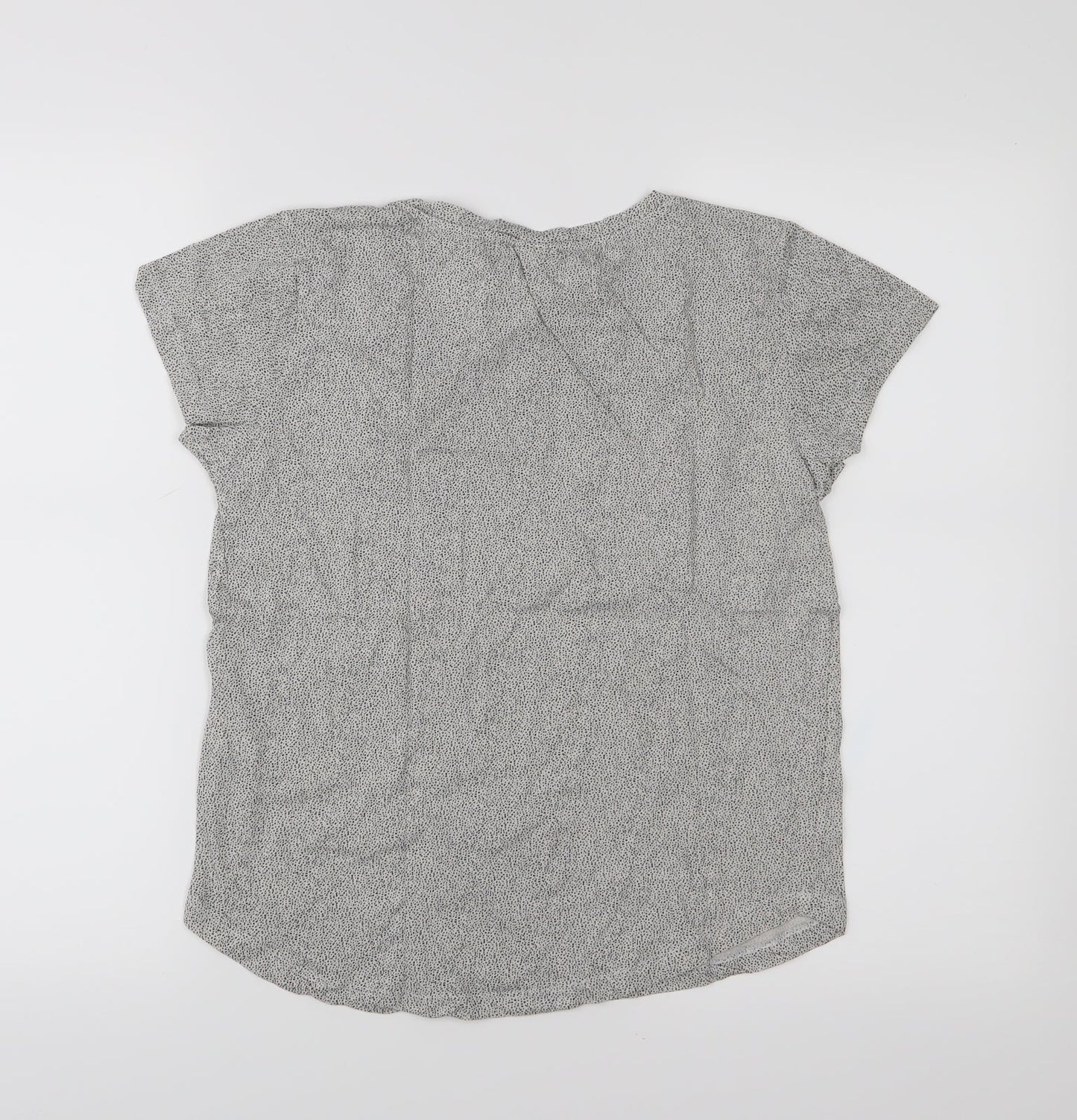 H&M Womens Grey   Basic T-Shirt Size XS