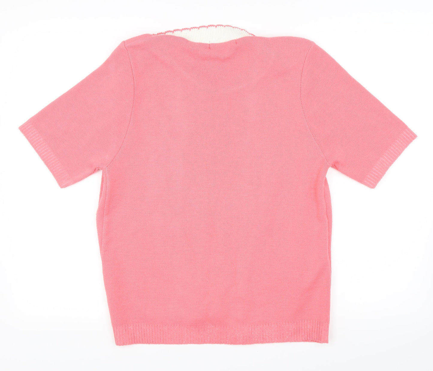Pare & Natural Womens Pink   Pullover Jumper Size S