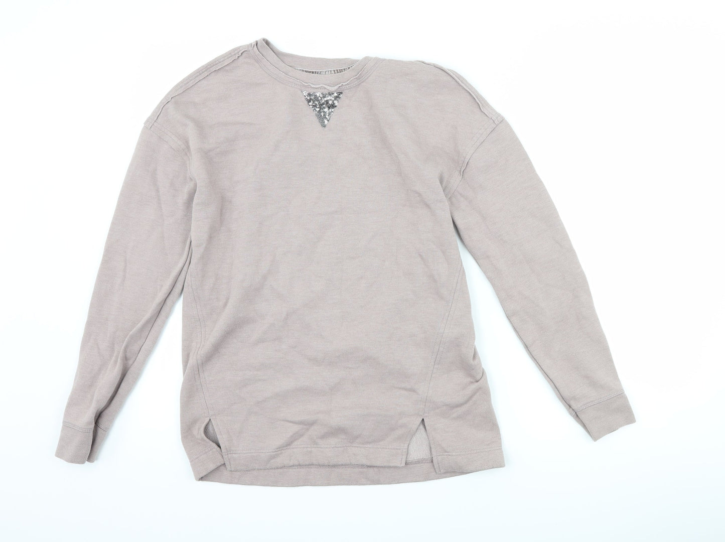 NEXT Womens Purple   Pullover Sweatshirt Size 6