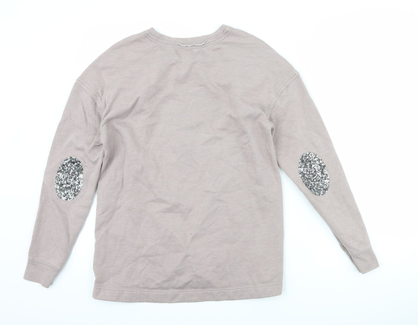 NEXT Womens Purple   Pullover Sweatshirt Size 6