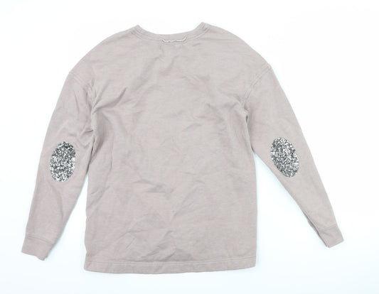 NEXT Womens Purple   Pullover Sweatshirt Size 6