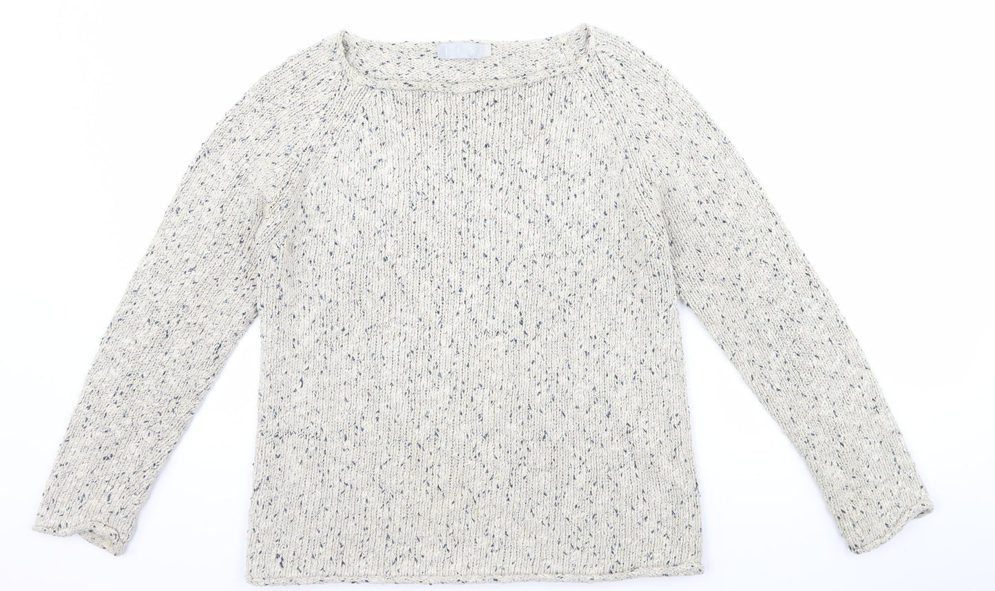 J.F.W Womens Beige   Pullover Jumper Size S