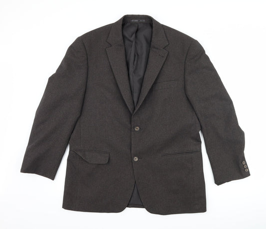 Greenwoods Mens Grey   Jacket Suit Jacket Size 40