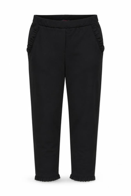 Missi London Womens Black   Trousers  Size 12 L23 in