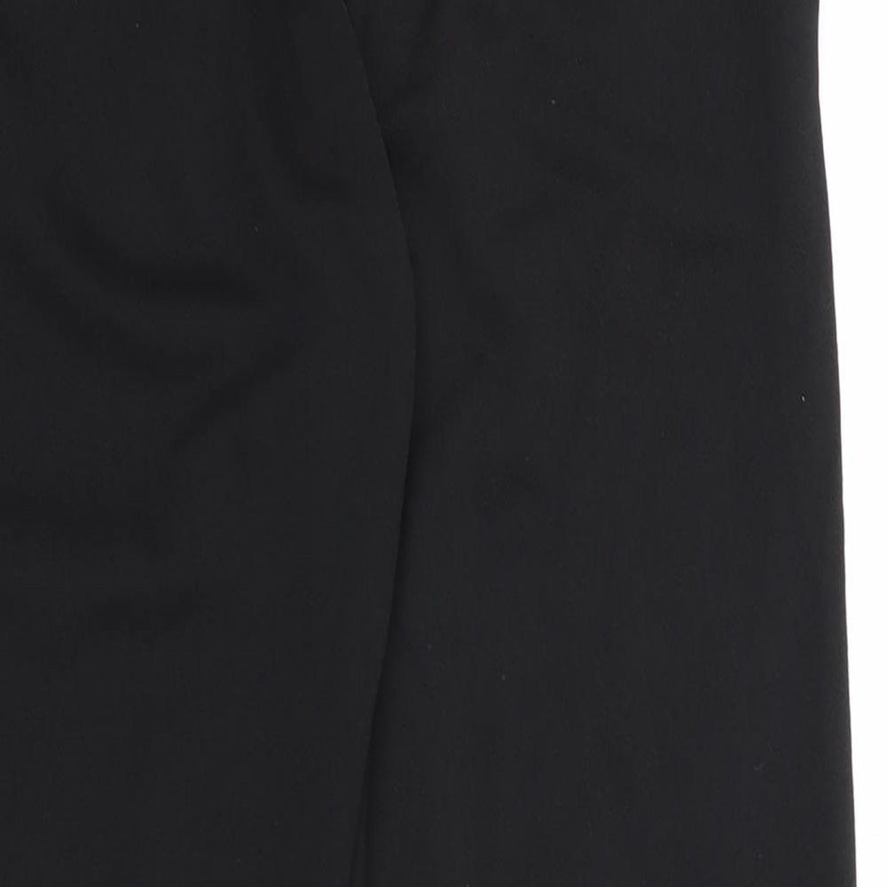 Missi London Womens Black   Trousers  Size 12 L23 in