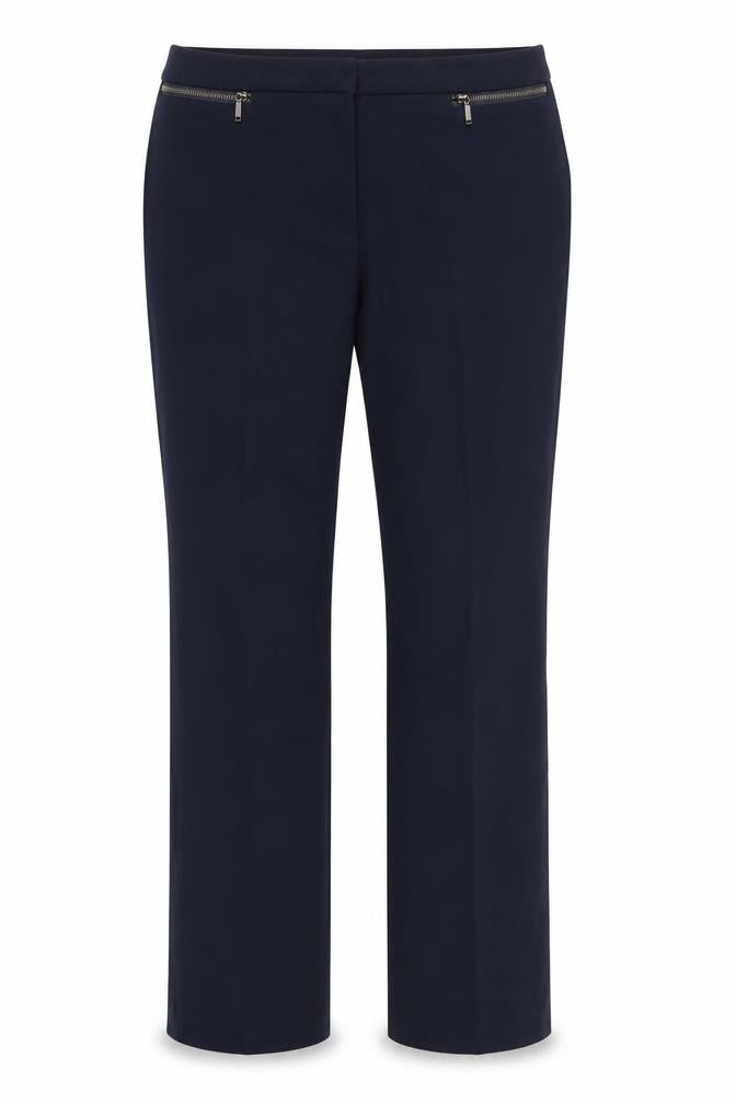 Marks and Spencer Womens Blue   Trousers  Size 12 L28 in