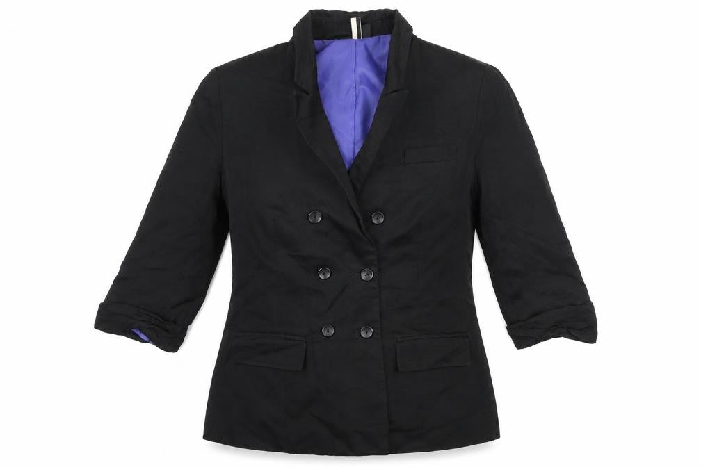 Topshop Womens Black   Jacket  Size 12