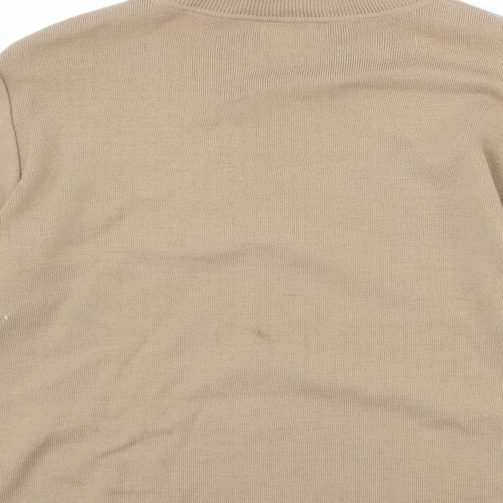 Klass Womens Brown   Pullover Jumper Size XL