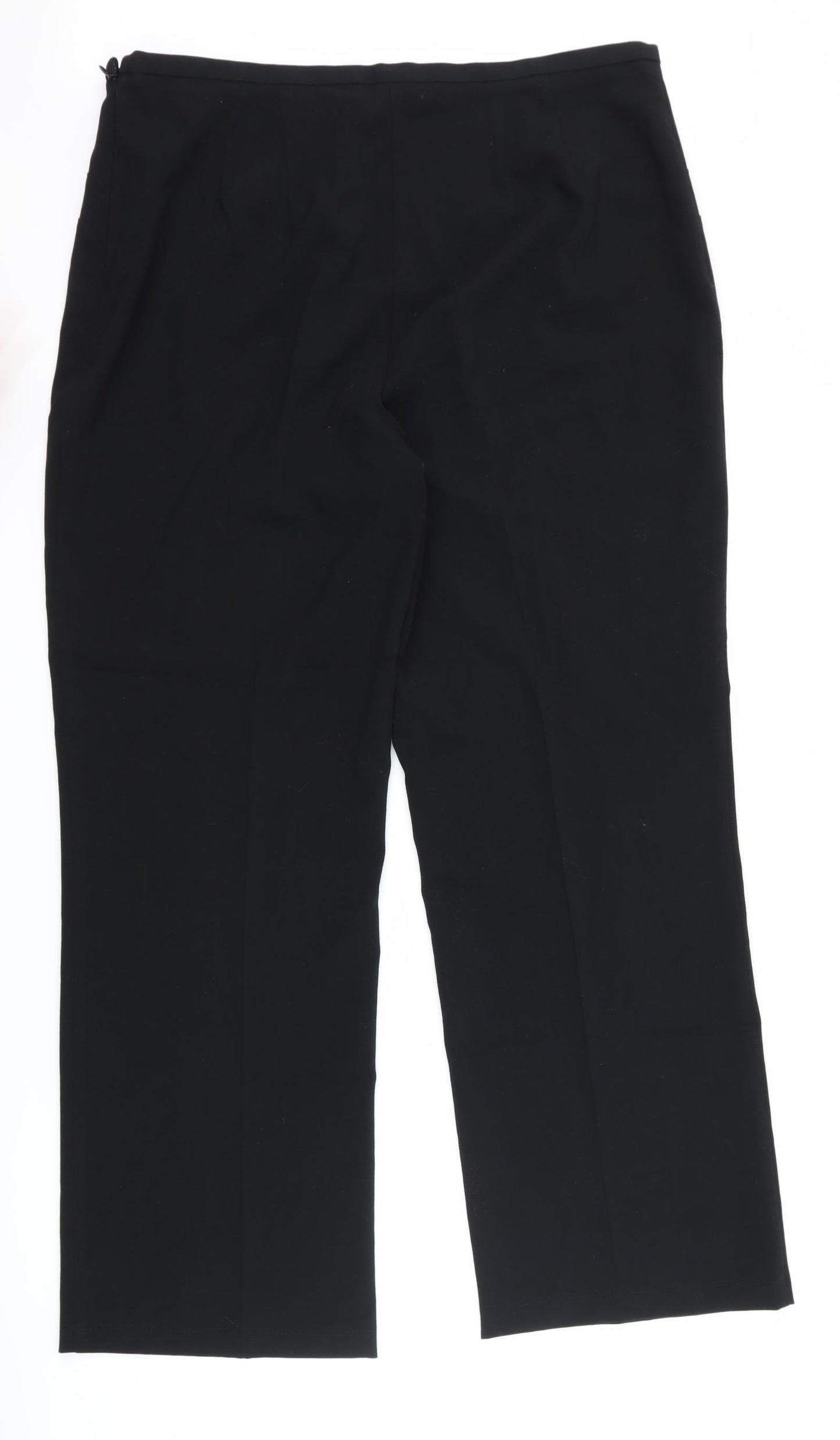 Marks and Spencer Womens Black   Trousers  Size 36 L30 in