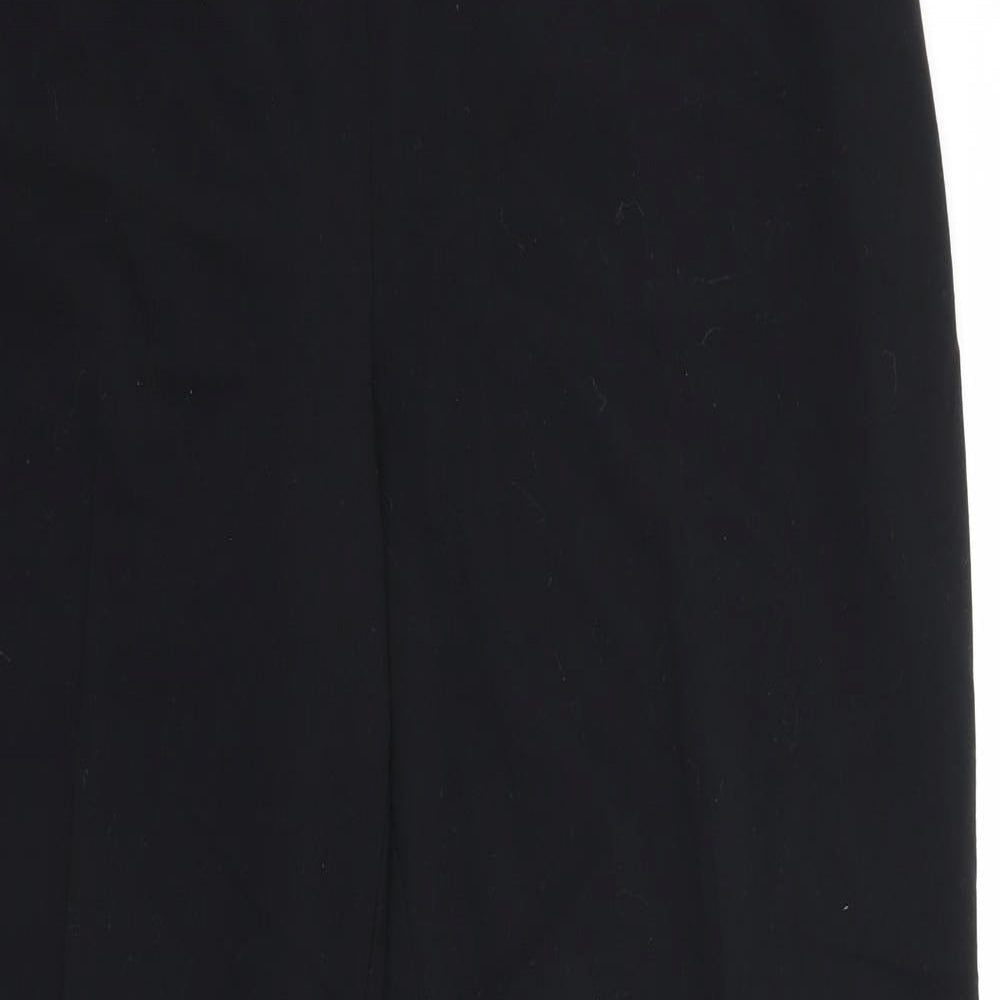 Marks and Spencer Womens Black   Trousers  Size 36 L30 in