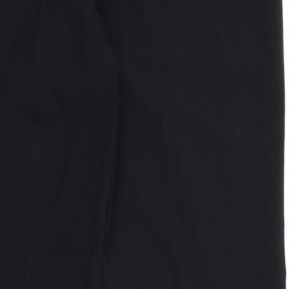 Marks and Spencer Womens Black   Trousers  Size 36 L30 in