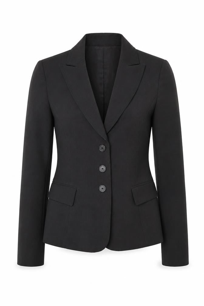 Front view of G2000 women’s grey jacket suit jacket, size UK 4