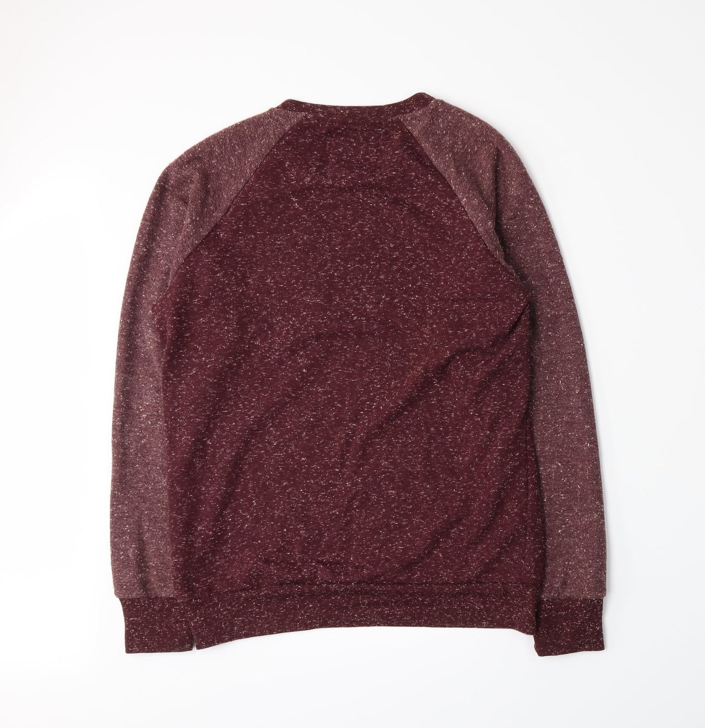 Twisted Soul Mens Red  Knit Pullover Jumper Size M