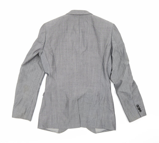 NEXT Mens Grey   Jacket Suit Jacket Size 36