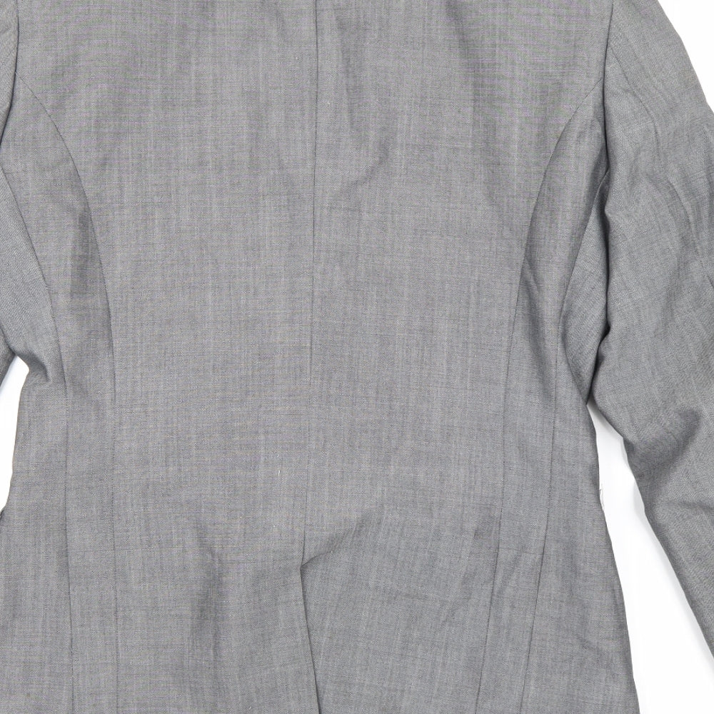 NEXT Mens Grey   Jacket Suit Jacket Size 36