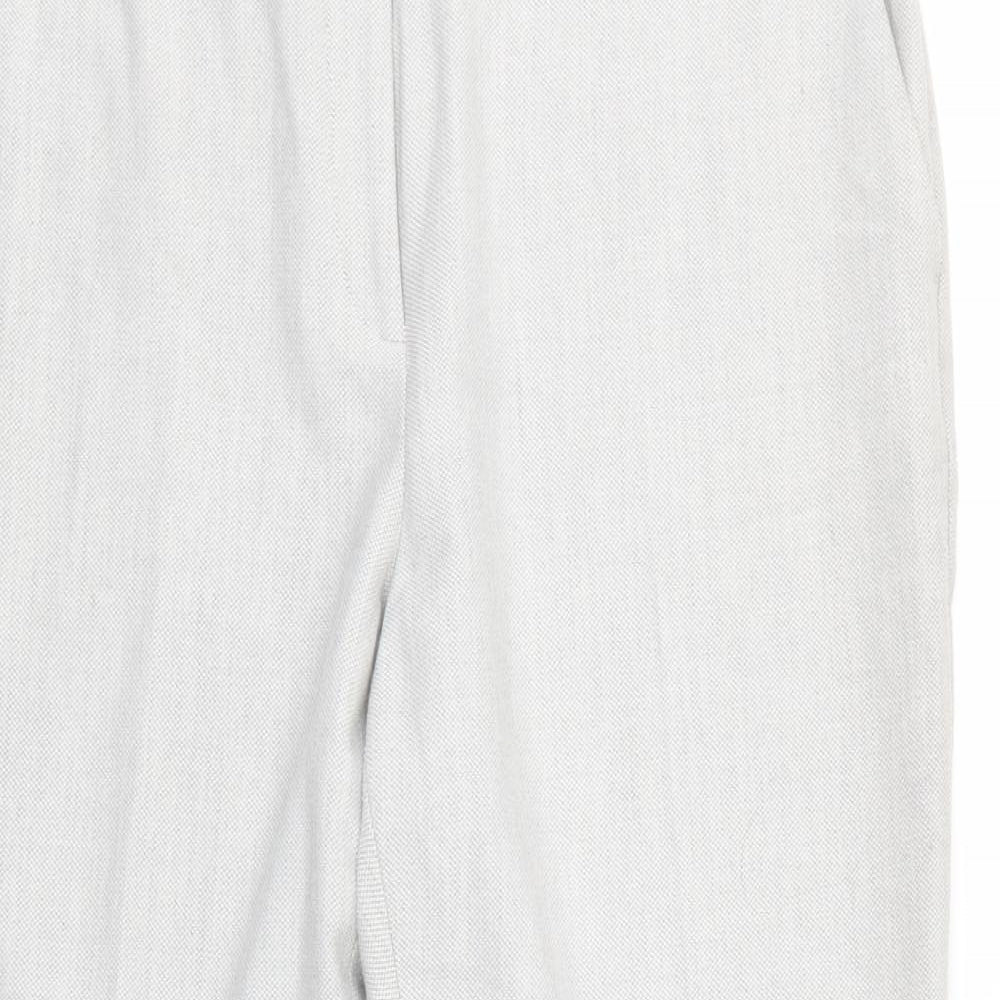 H&M Womens Grey   Trousers  Size 18 L24 in
