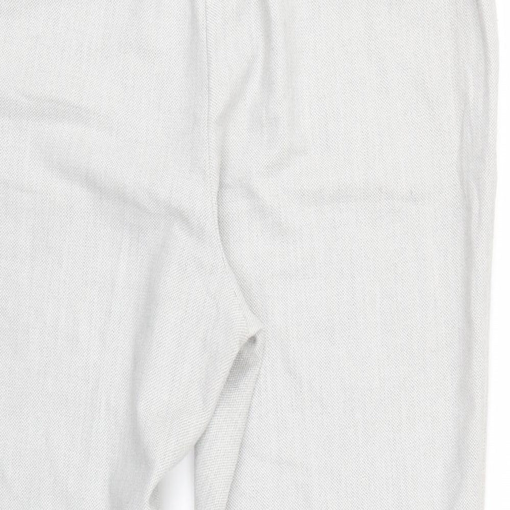 H&M Womens Grey   Trousers  Size 18 L24 in
