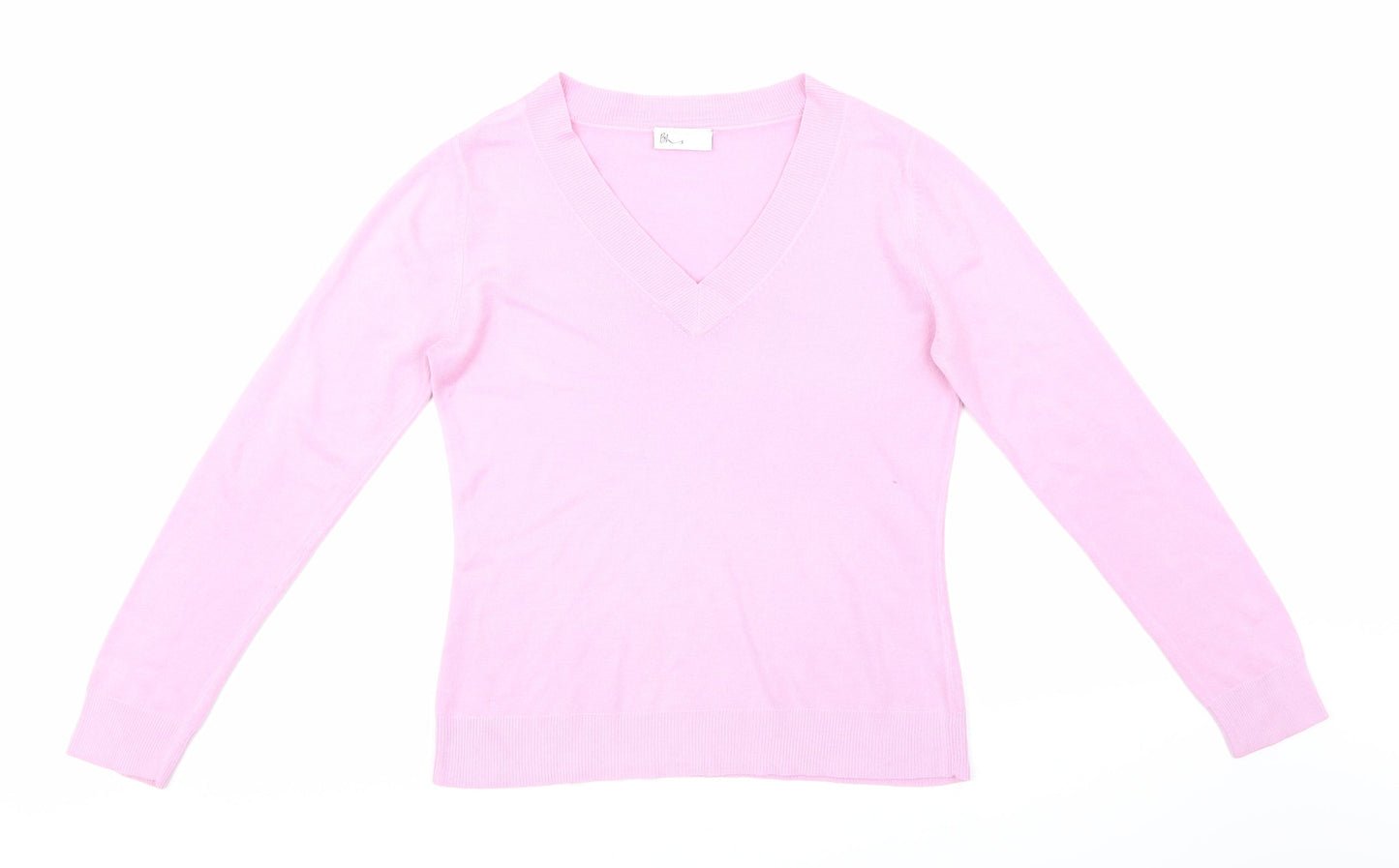 BHS Womens Purple  Knit Pullover Jumper Size 10
