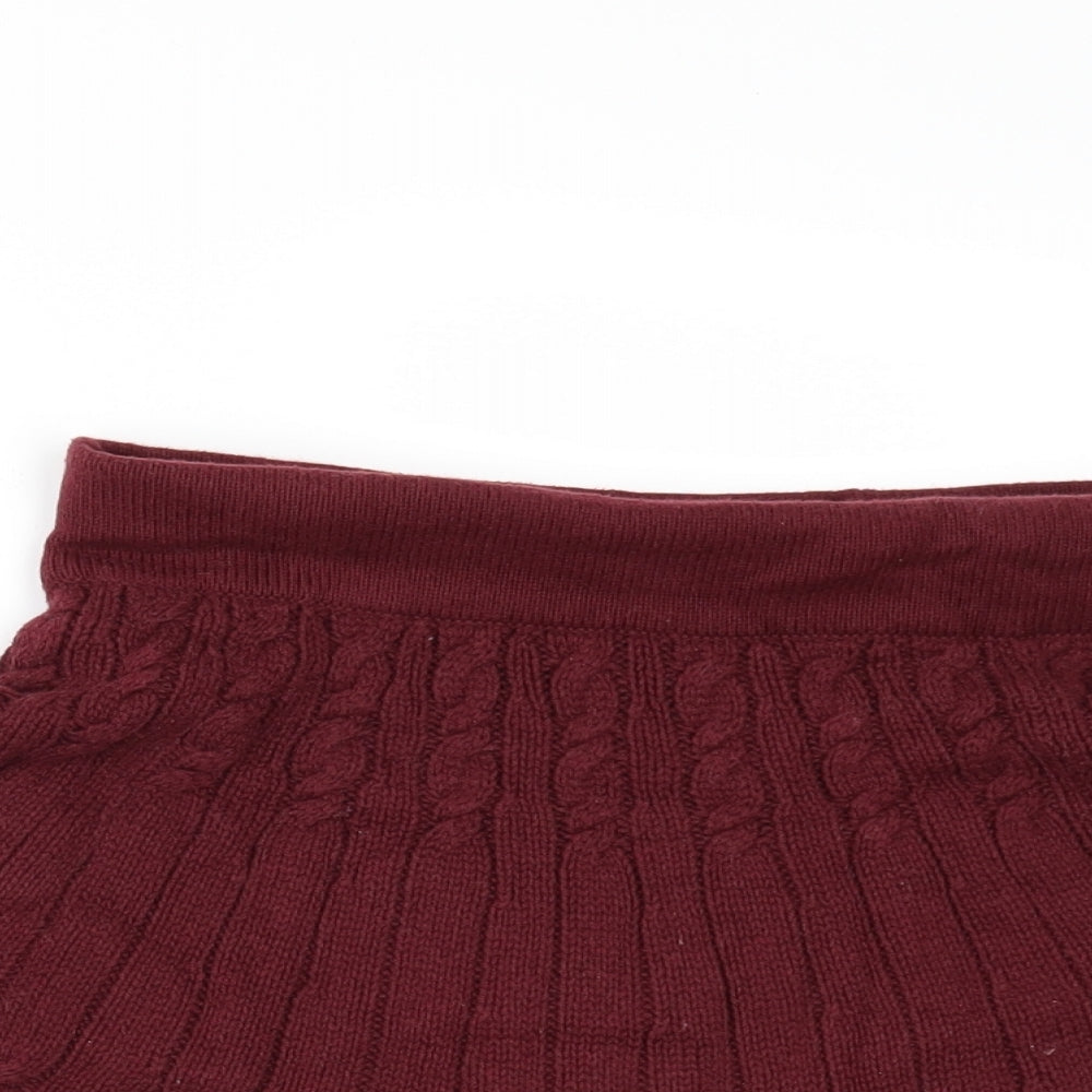 Hollister Womens Red   Skater Set Size S  - Knitted