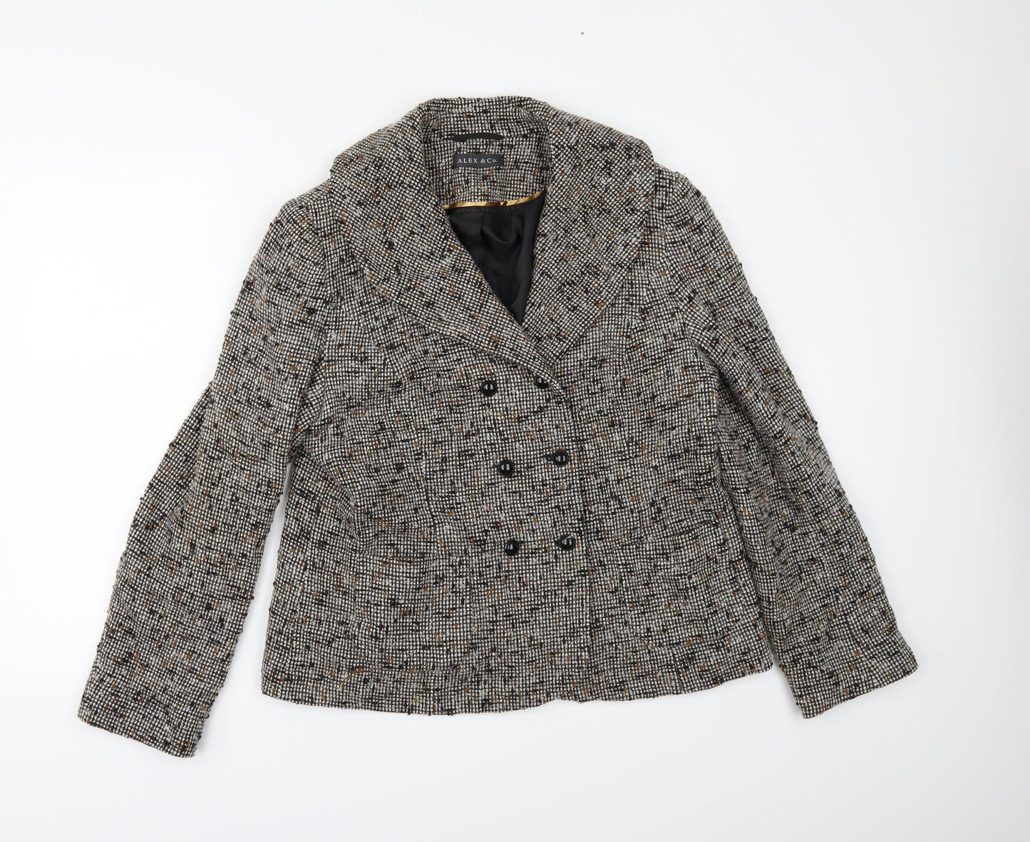 Alex & co Womens Beige   Jacket  Size 16