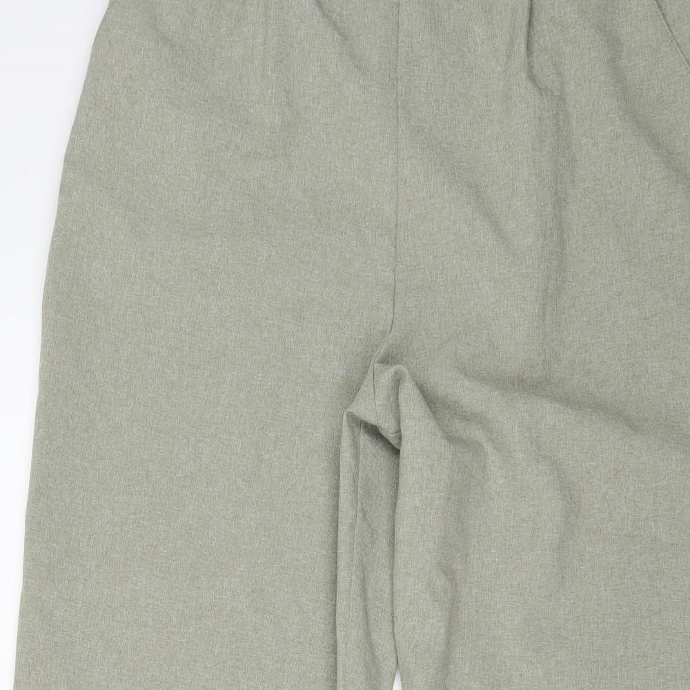Classic Womens Green   Trousers  Size 18 L25 in