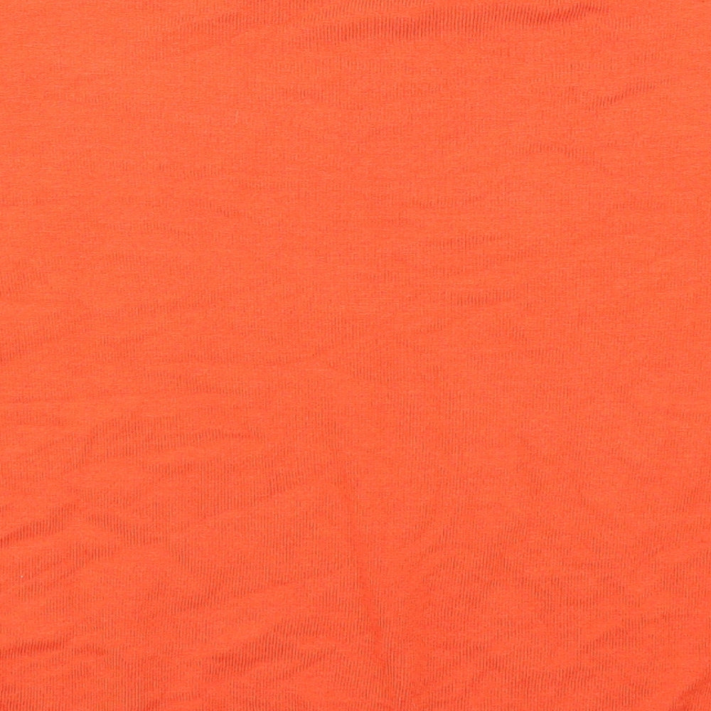 Sainsburys Womens Orange   Pullover Jumper Size 14