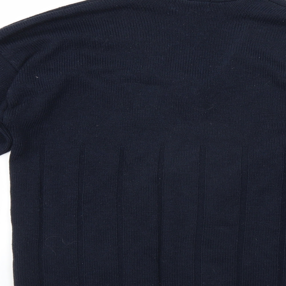 New Century Mens Blue   Pullover Jumper Size S