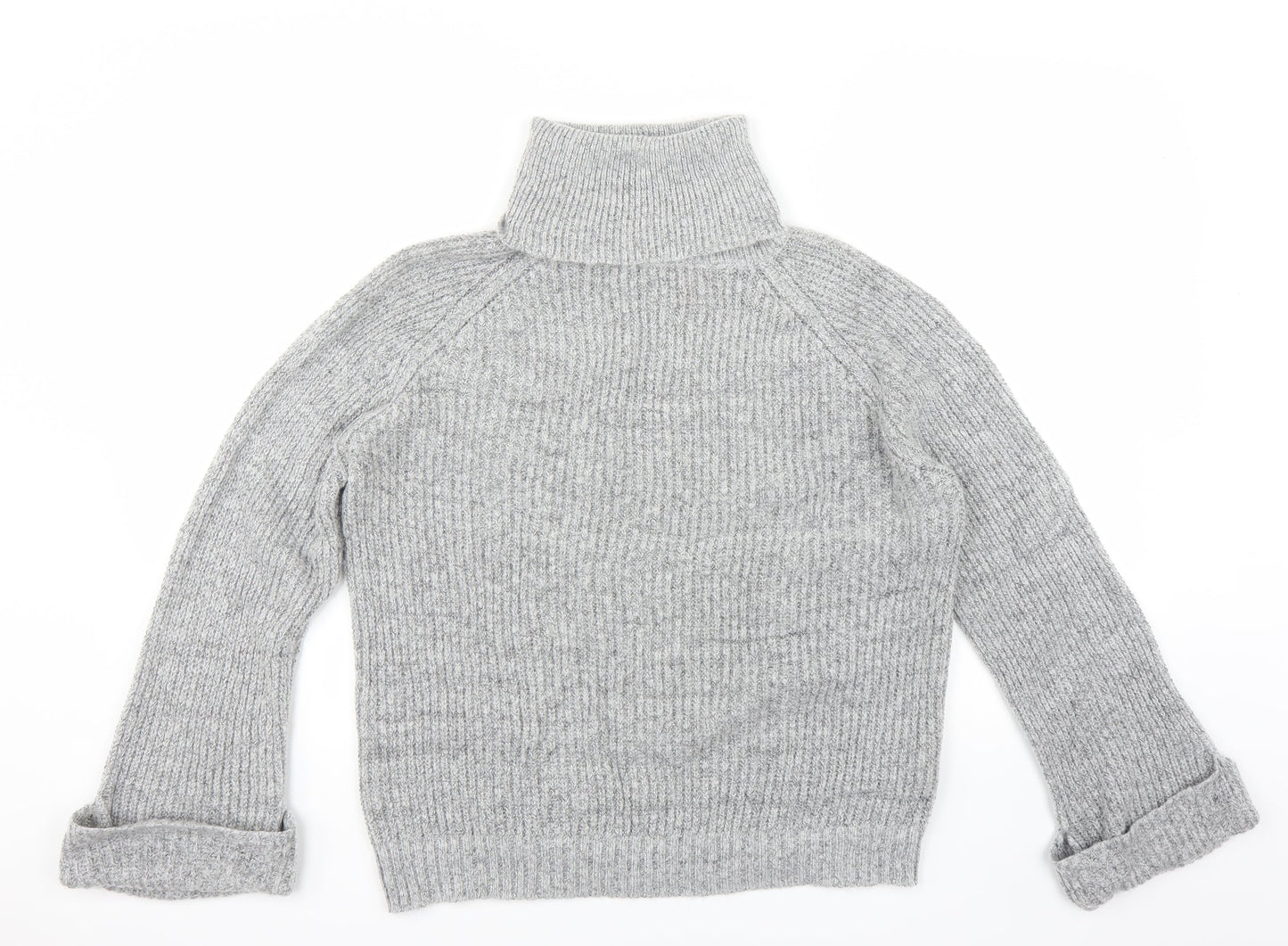 Neon Rose Womens Grey   Pullover Jumper Size M