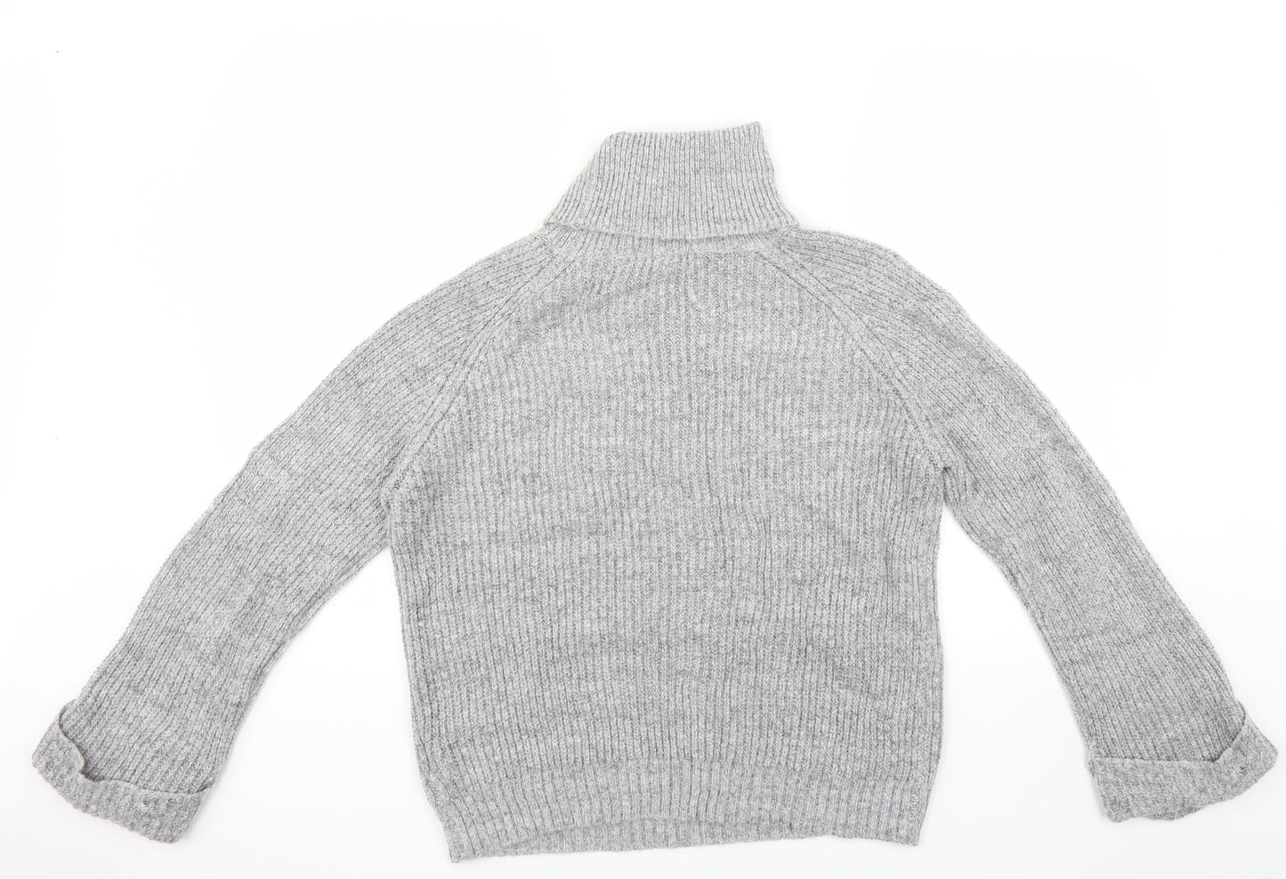 Neon Rose Womens Grey   Pullover Jumper Size M