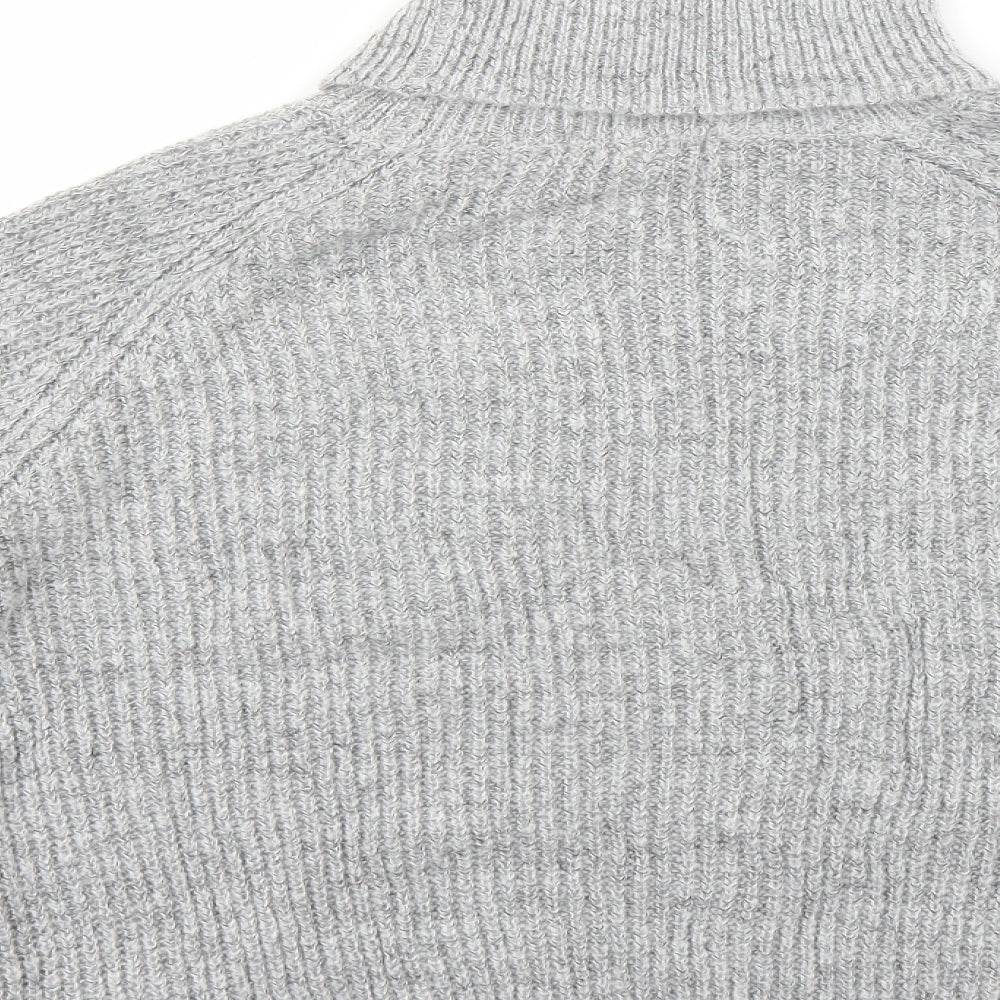 Neon Rose Womens Grey   Pullover Jumper Size M