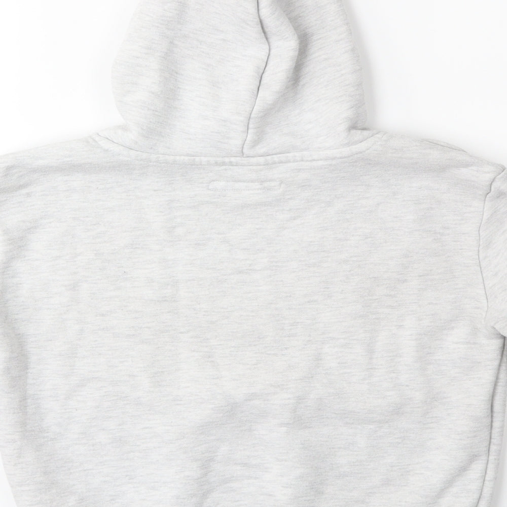 Primark Boys Grey   Pullover Hoodie Size 7-8 Years