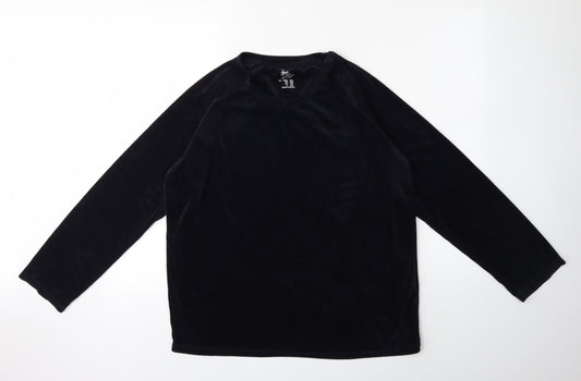 Primark Womens Blue   Pullover Sweatshirt Size 12