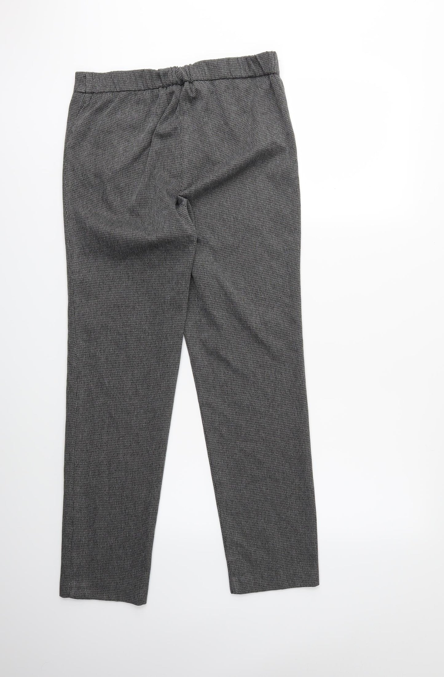 Bonmarché Womens Grey   Trousers  Size 10 L28 in
