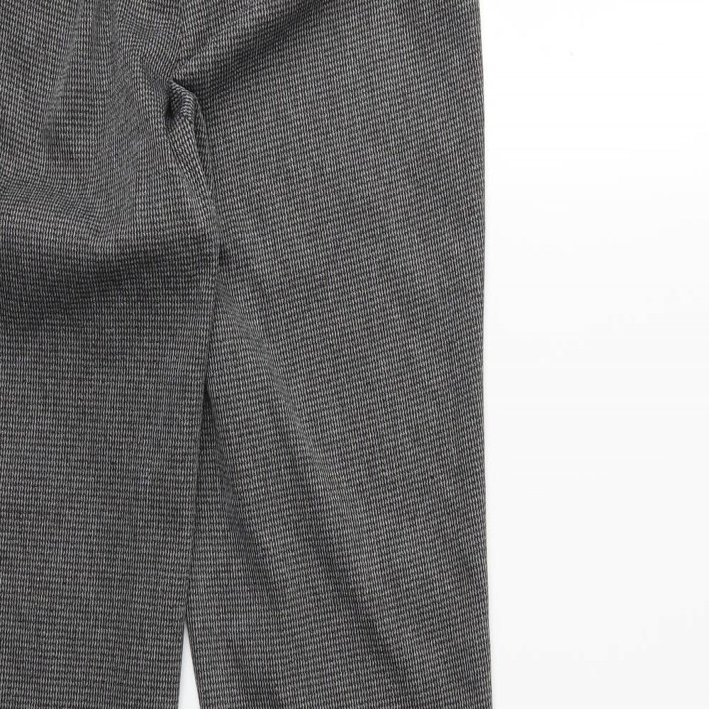 Bonmarché Womens Grey   Trousers  Size 10 L28 in