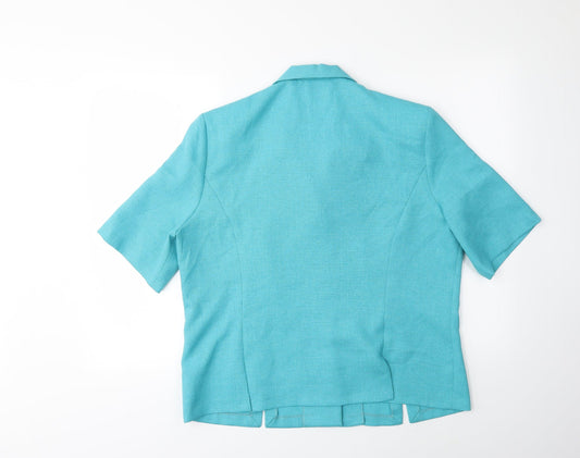 CS Womens Blue   Jacket  Size 18