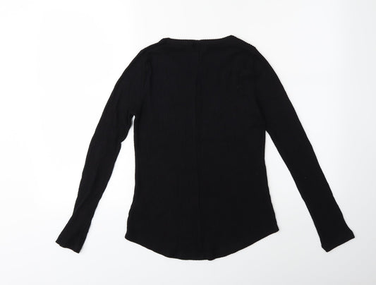 Old Navy Mens Black   Pullover Jumper Size XS