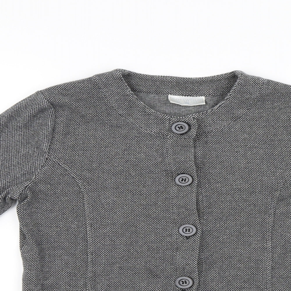 Cotswold Collections Womens Grey Check  Jacket  Size XS