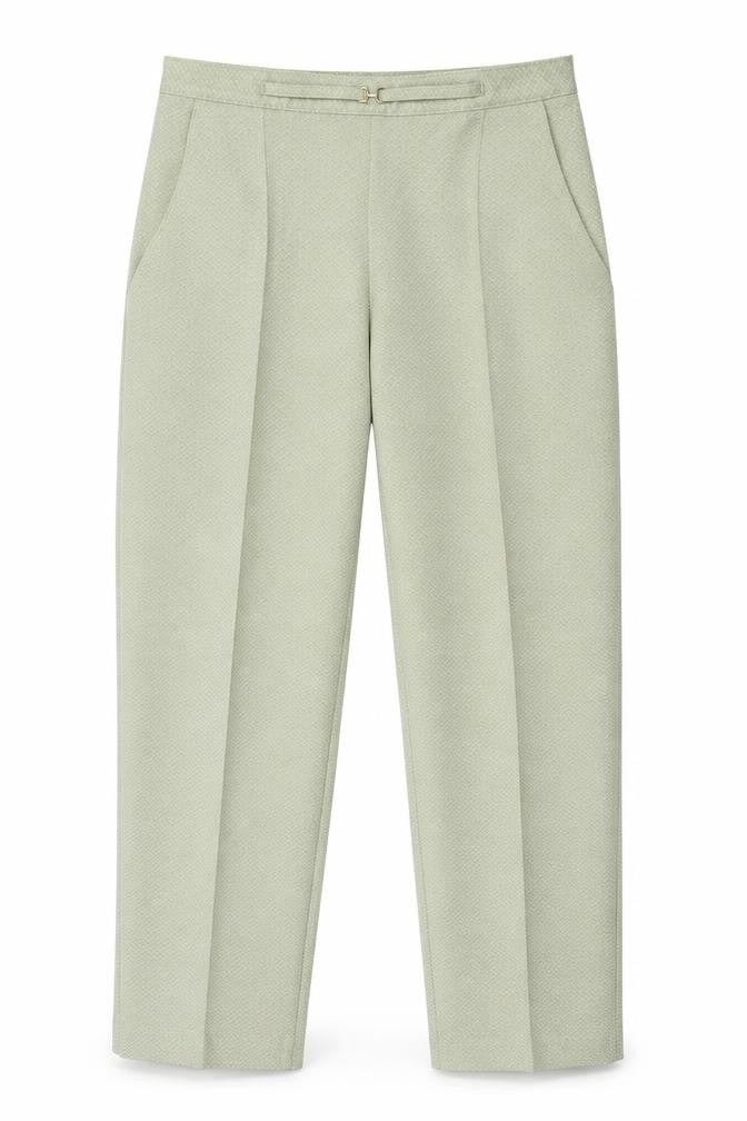 Marks and Spencer Womens Green   Trousers  Size 10 L26 in