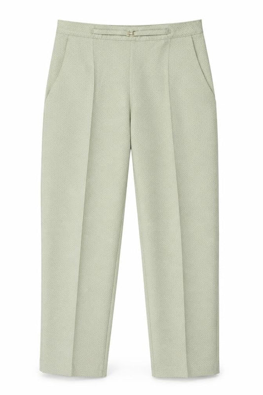 Marks and Spencer Womens Green   Trousers  Size 10 L26 in