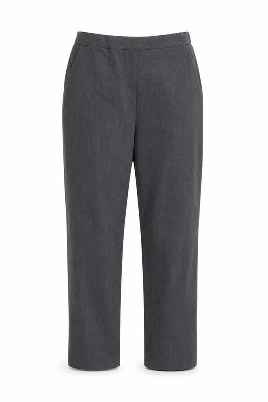 Prew Womens Grey   Trousers  Size 12 L27 in