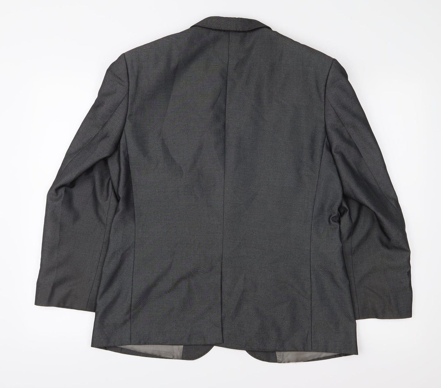 Marks and Spencer Mens Grey   Jacket Suit Jacket Size 40