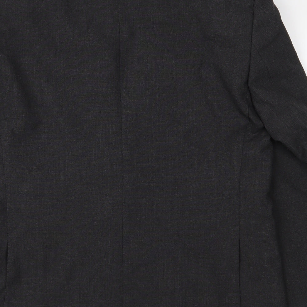 Scott International Mens Grey   Jacket Suit Jacket Size 38