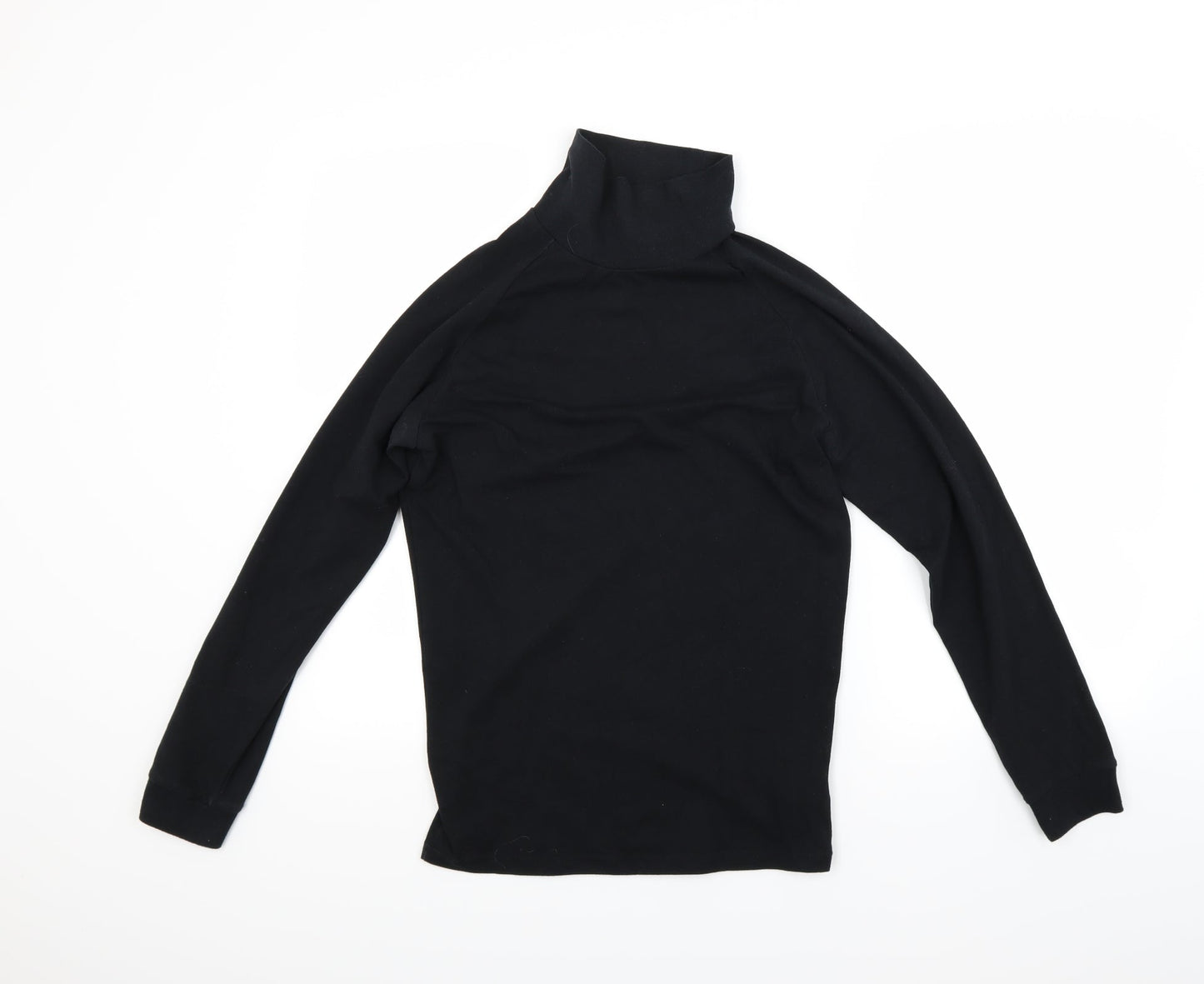 Slazenger Womens Black   Pullover Sweatshirt Size L