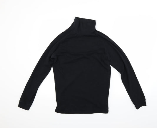 Slazenger Womens Black   Pullover Sweatshirt Size L