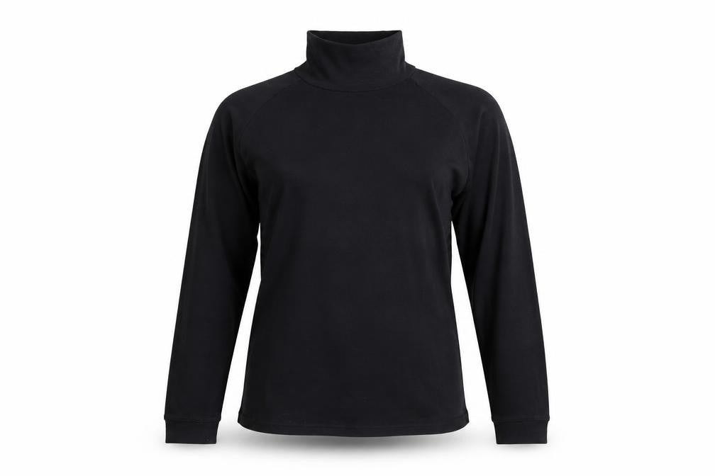 Womens UK L Regular Slazenger Black Pullover Sweatshirt